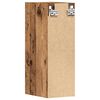 vidaXL H&auml;ngeschrank Riga Altholz-Optik 20x29,5x60 cm Holzwerkstoff