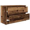 vidaXL TV-Schrank Altholz-Optik 80x35x54 cm Holzwerkstoff