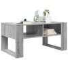 vidaXL Couchtisch Graues Sonoma 92 x 53 x 45 cm Holzwerkstoff