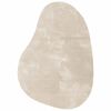 vidaXL Teppich HUARTE Beige 140 x 200 cm Polyester