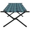 vidaXL Klapp Schlafbett f&uuml;rs Camping Blatt Wald 210 x 80 x 46 cm