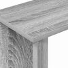 vidaXL Beistelltisch Graues Sonoma 35 x 25 x 50 cm Holzwerkstoff