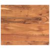 vidaXL Tischplatte 60x50x2,5 cm Rechteckig Massivholz Akazie