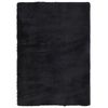 vidaXL Teppich Shaggy Hochflor NAVARRA Schwarz 240x340 cm Polyester