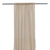 Venture Home Gardine Elena 240x135 cm Polyester Hellbeige