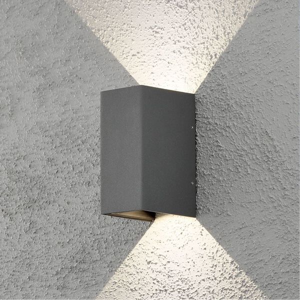 KONSTSMIDE LED-Wandleuchte Cremona 2x3W 11x8x17 cm