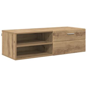 vidaXL Holzschrank 100,5 x 39 x 30 cm Artisan-Eiche Holzwerkstoff