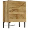 vidaXL Sideboard Massivholz Mango 60x35x75 cm