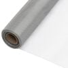 vidaXL Netze 60 x 500 cm Mesh Edelstahl 201 Silber