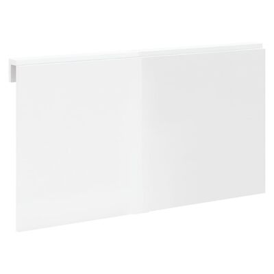 vidaXL Wand-Klapptisch Hochglanz-Weiß 100x60x56 cm Holzwerkstoff