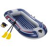 Bestway Hydro-Force Schlauchboot mit Pumpe und Rudern Blau