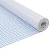vidaXL Fensterfolie Matt Streifen-Design 0,9x10 m PVC