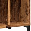 vidaXL Plattenschrank Altholz-Optik 100x38x48 cm Holzwerkstoff