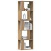 vidaXL Bücherschrank Artisan-Eiche 45x24x159 cm Holzwerkstoff