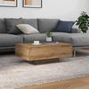vidaXL Couchtisch Artisan-Eiche 85 x 55 x 31 cm Holzwerkstoff
