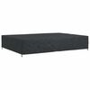 vidaXL M&ouml;belbezug Uni Schwarz 350 x 260 x 90 cm 210D