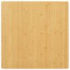 vidaXL Tischplatte 90x90x1,5 cm Bambus