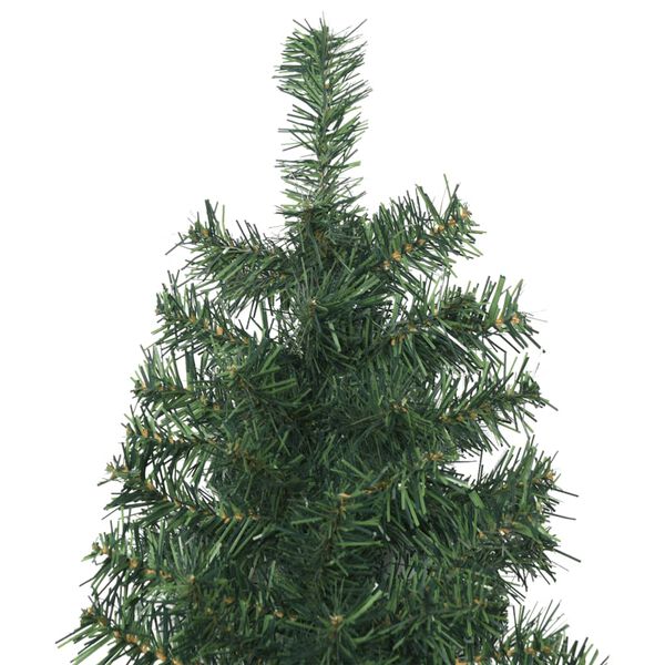 vidaXL Weihnachtsbaum Schlank mit St&auml;nder 300 cm PVC