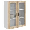 vidaXL K&uuml;chenschrank mit Speicher Kalmar Sonoma-Eiche 80 x 31 x 100 cm