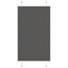 vidaXL Plissee Schwarz 70x150 cm Stoffbreite 69,4 cm Polyester