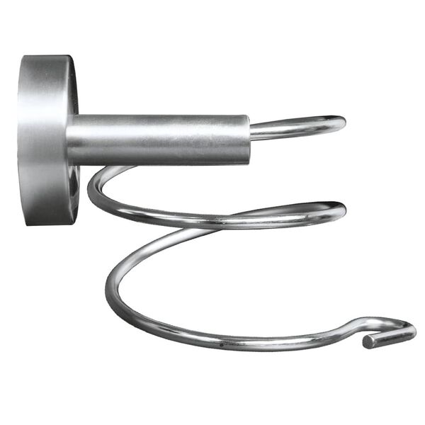 Kleine Wolke Haartrocknerhalter Allegra Chrom