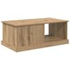 vidaXL Couchtisch Artisan-Eiche 90 x 50 x 35 cm Holzwerkstoff