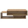 vidaXL Couchtisch Artisan-Eiche 105 x 50 x 32,5 cm Holzwerkstoff