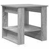 vidaXL Couchtisch Graues Sonoma 51 x 50 x 50 cm Holzwerkstoff