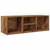 vidaXL Schuhbank Altholz-Optik 105x35x35 cm Holzwerkstoff