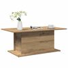 vidaXL Couchtisch Artisan-Eiche 102x55,5x40 cm Holzwerkstoff