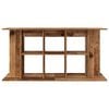 vidaXL Aquariumst&auml;nder Altholz-Optik 120x40x60 cm Holzwerkstoff