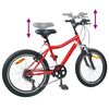 vidaXL Kinderfahrrad 20 Zoll 6-Speed f&uuml;r 6-11 Jahre alt Rot