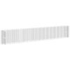 vidaXL Gabionen-Hochbeet Verzinktes Eisen 610x50x100 cm