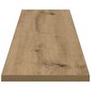 vidaXL Regalbrett 4 pcs Braun 100 x 20 x 1.5 cm Holzwerkstoff