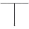 vidaXL Standmarkise Automatisch 350x250 cm Anthrazit