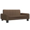 vidaXL Hundebett Braun 70x45x30 cm Stoff