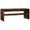 vidaXL Couchtisch R&auml;uchereiche 100x40x40 cm Holzwerkstoff