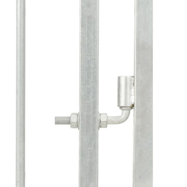 vidaXL Outdoor-Hundezwinger mit &Uuml;berdachung 300&times;300&times;200 cm