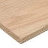 vidaXL Treppenstufen 16 Stk. Unbehandelt 80x30x2 cm Massivholz Eiche