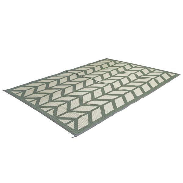 Bo-Camp Outdoor-Teppich Chill mat Flaxton 2x1,8 m M Gr&uuml;n