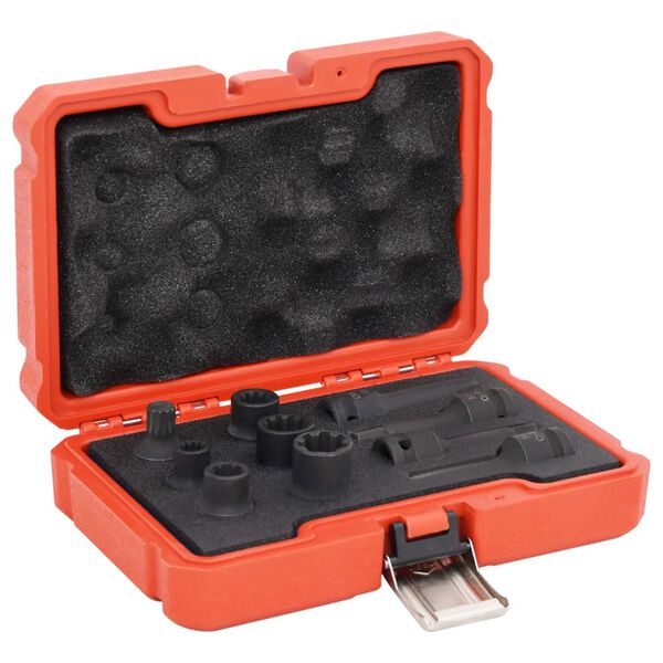 vidaXL 10-tlg. Kfz-Steckschl&uuml;sselsatz f&uuml;r Benz/BMW/Audi/Porsche