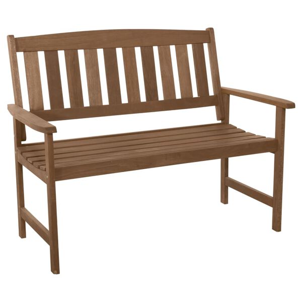 Lesli Living Gartenbank 120x66x93 cm Teak-Optik