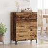 vidaXL Sideboard Altholz 69,5 x 34 x 90 cm Holzwerkstoff