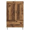 vidaXL Highboard Altholz 69,5 x 31 x 115 cm Holzwerkstoff