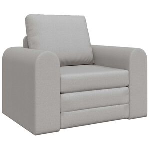 vidaXL Schlafsofa Wolkengrau 98 x 71 x 83 cm Stoff