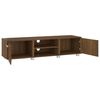 vidaXL TV-Schrank Braun Eichen-Optik 140x40x35 cm Holzwerkstoff