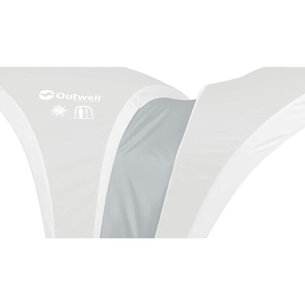 Outwell Regenrinne f&uuml;r Zelte M Silbern Grau