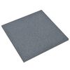 vidaXL Fallschutzmatten 18 Stk. Gummi 50x50x3 cm Grau
