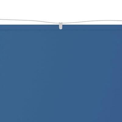 vidaXL Senkrechtmarkise Blau 180x1200 cm Oxford-Gewebe