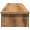 vidaXL Monitorst&auml;nder Artisan-Eiche 100x27x15 cm Holzwerkstoff